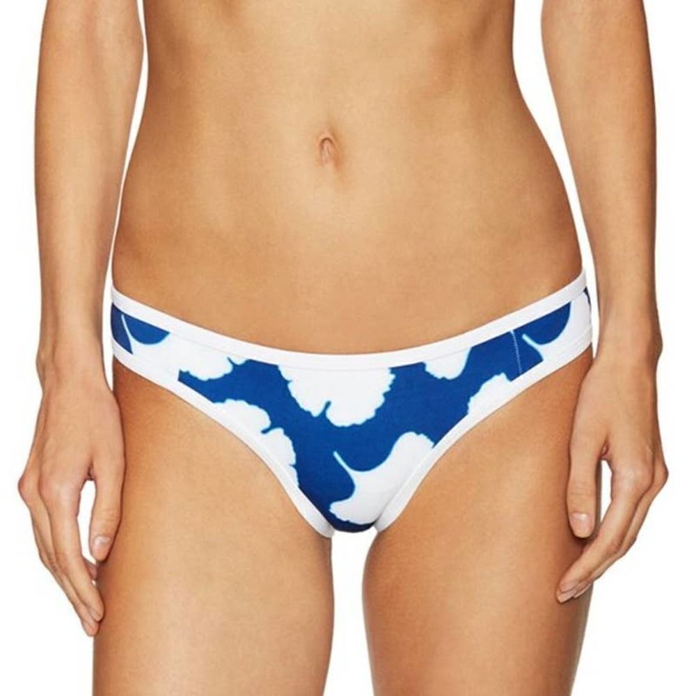 Tavik Jayden Belle Womens Cobalt Blue White Floral New Bikini Bottom Medium
